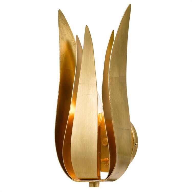Broche Single-Light Sconce